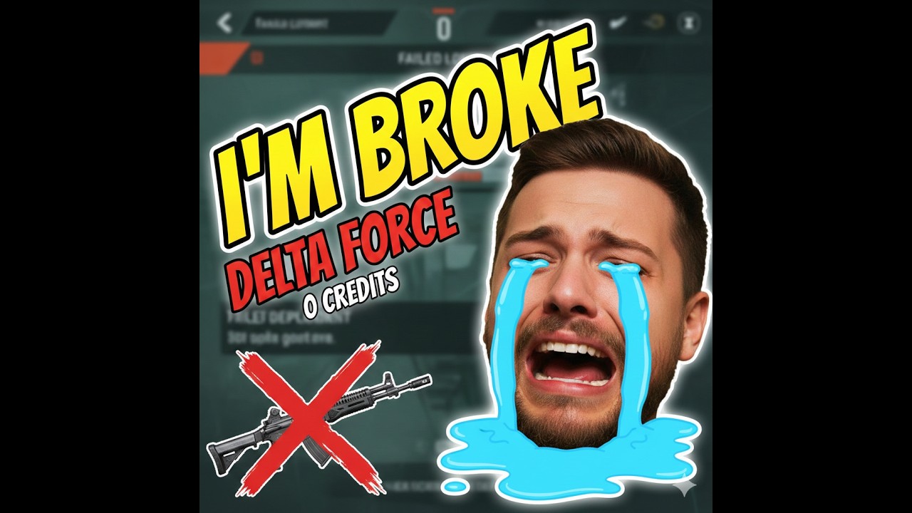 I Am Going Broke in Delta Force - YouTube
