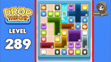 Drop The Cat level 289 solution