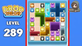 Drop The Cat level 289 solution
