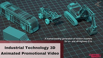 3D Animated Promotional Video for Industrial Technology | Specialists in 3D Animation Production