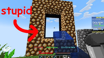 i might be stupid... (hypixel skyblock)