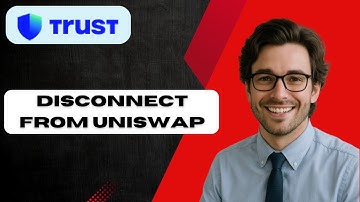 Trust Wallet Security Tip  How to disconnect Trust Wallet from Uniswap  (full guide)