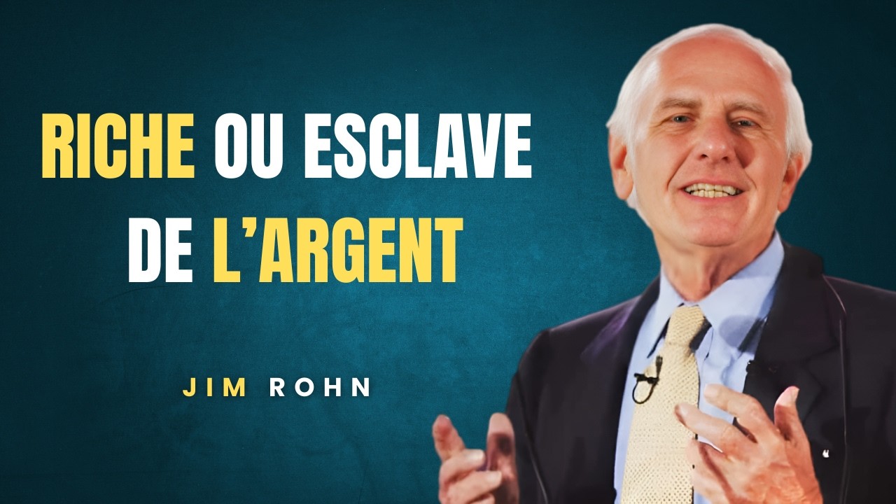 Tu ne deviendras jamais riche sans cet état d’esprit (l’argent vient après) | Jim Rohn Motivation ✅