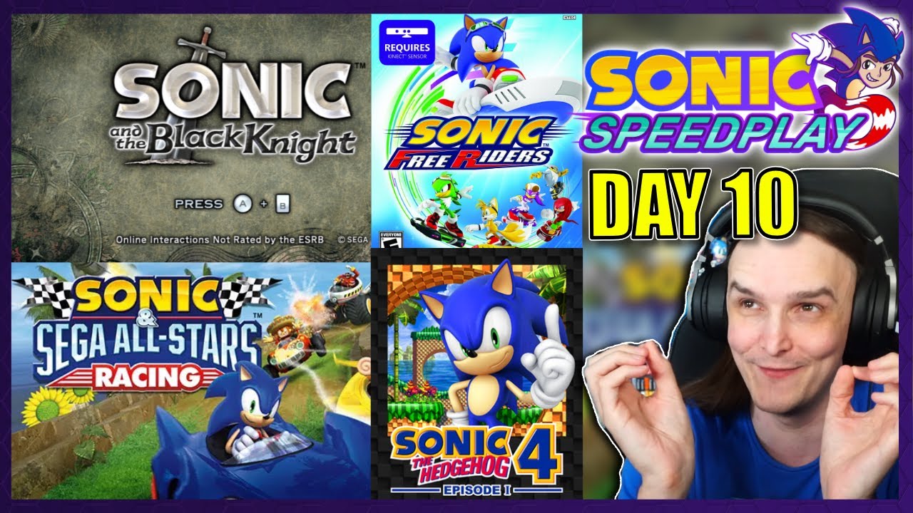 Attempting to speedun the entire Sonic series in 2 weeks - Sonic ...