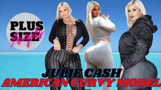 Julie Cash American Plus Size Model Insta Celebrity, Influencer, Fashion Nova Curve Biography Wiki