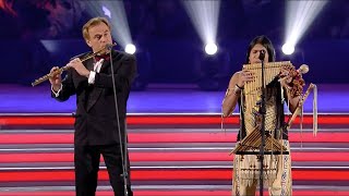 Cohen - Andrea Griminelli and Leo Rojas play Leonard Cohen's Hallelujah   Christmas 2019