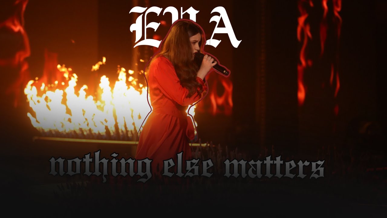 Nothing Else Matters - Eva - Operación Triunfo 2020 - YouTube