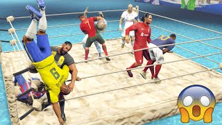 WWE2K23 - Football Water Royal Rumble Match [4K]