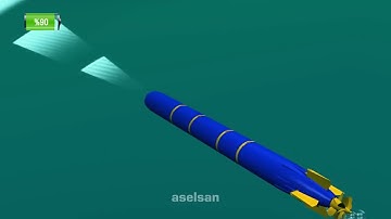 ASELSAN ZARGANA Submarine Torpedo Countermeasure System
