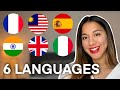 Polyglot challenge speaking 6 languages