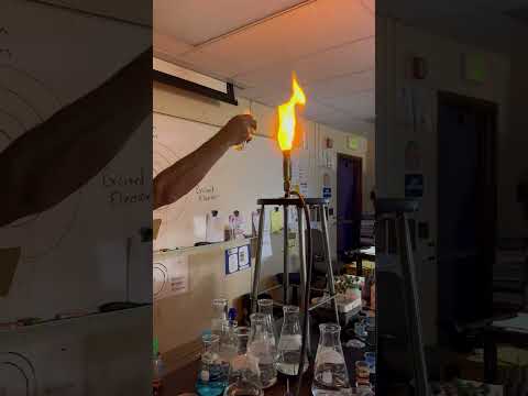 Flame test 8