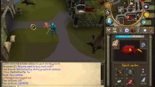 Runescape Money Making guide #33-2012-I love beers-Red Spider Eggs-