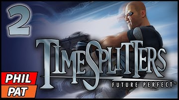 TimeSplitters: Future Perfect - PART 2: No Monkeys - A Bunch of Jerks