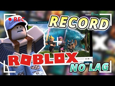 5 Ways  How to Record Roblox [with Voice]