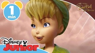 Tinkerbell and the Lost Treasure | Tinkerbell | Disney Junior UK