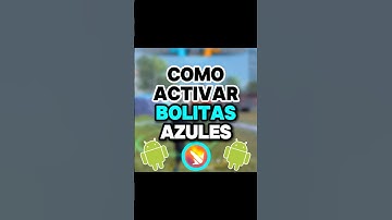 Macro Bolitas Azules en Android ⚙️✅ #freefire #ff