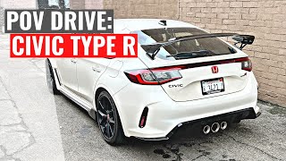 POV Drive: 2023 Honda Civic Type R