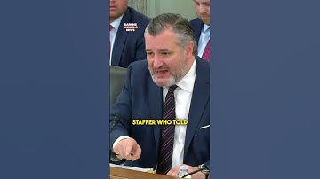 Ted Cruz WARNS Democrats as SHUTDOWN RISKS GROW