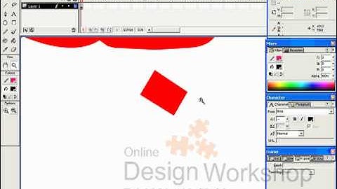 macromedia flash 8  in urdu video tutorial view more on www.justchilz.com