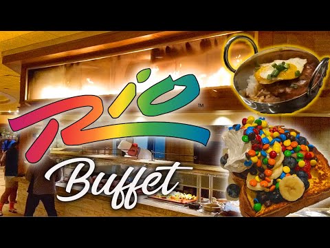 Rio Las Vegas - Carnival World Buffet (Weekend Brunch)