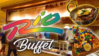 Rio Las Vegas - Carnival World Buffet (Weekend Brunch)