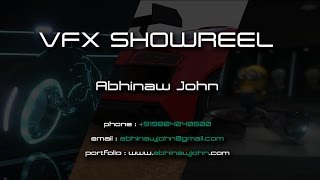 VFX Showreel 2016 - Compositing, Matchmove, Roto, Cleanup - Abhinaw John