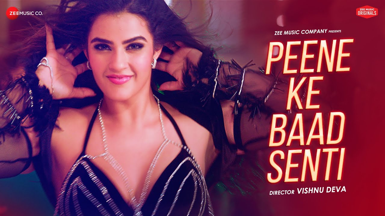 ⁣Peene Ke Baad Senti - Kavya Thapar | Sakshi Holkar, Samar M, Vivek Kar, Kumaar | Zee Music Originals