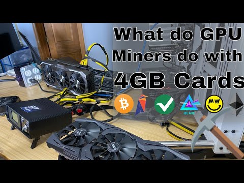 What to do with 4gb cards once eth/etc DAG exceeds size