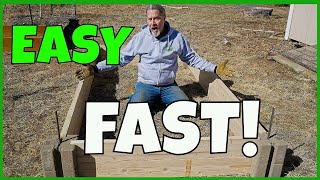 How to Build a DIY Raised Bed in 5 Minutes