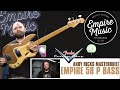 Andy hicks masterbuilt empire 58 p bass  empire music