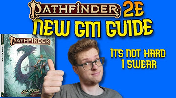 EVERYTHING to GM Pathfinder 2e - Beginner Guide
