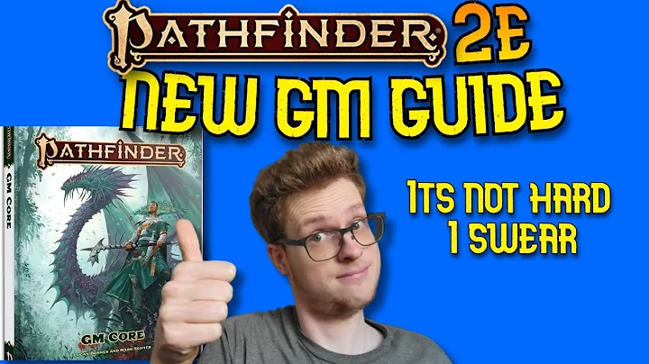EVERYTHING to GM Pathfinder 2e - Beginner Guide
