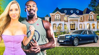 Jon Jones CRAZY Lifestyle: New Babe, New Whip, No Problems!