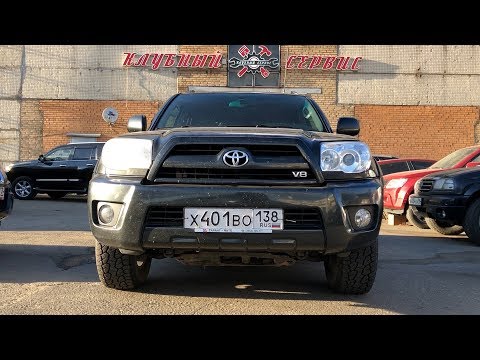 Toyota 4Runner - Если ты не нашел живой Land Cruiser 100