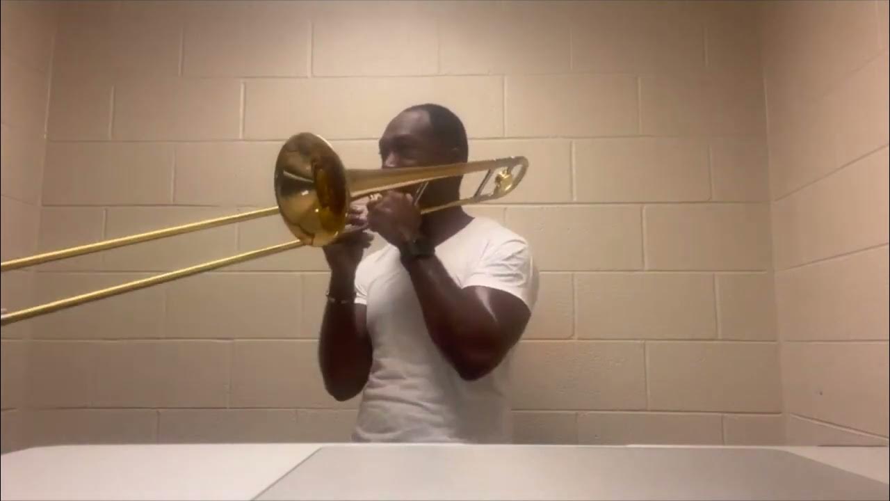 Definition Trombone instrumental in Ab YouTube