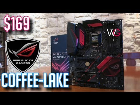 ASUS ROG Z370-H Unboxing y Impresiones! STRIX