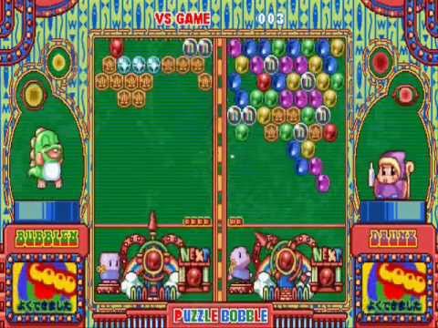 Puzzle Bobble Pocket Bubblen vs Drunk (PSP)