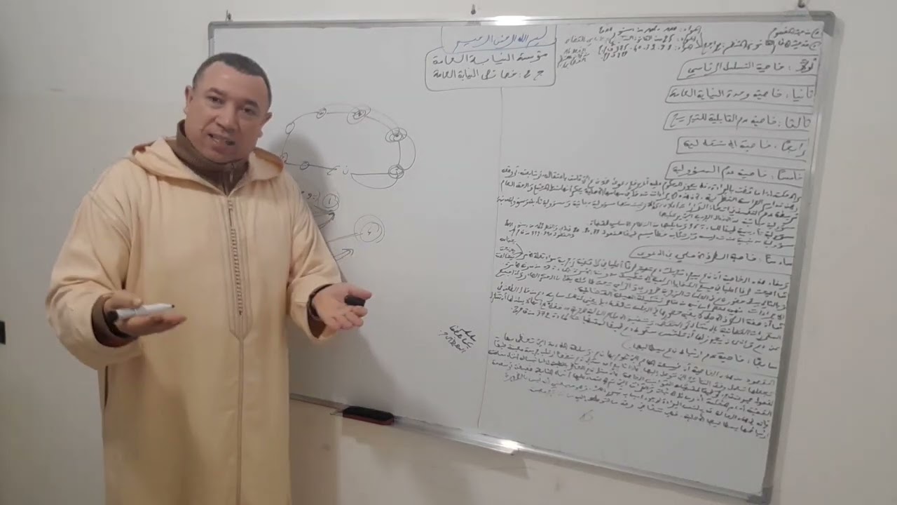 محاضرات في ق م ج : حصة اليوم: مؤسسة النيابة العامة.  الجزء الثاني: خصائص النيابة العامة.