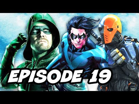 Arrow 5x19 - TOP 10 WTF and Titans Series Explained