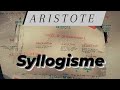 Aristote  syllogisme