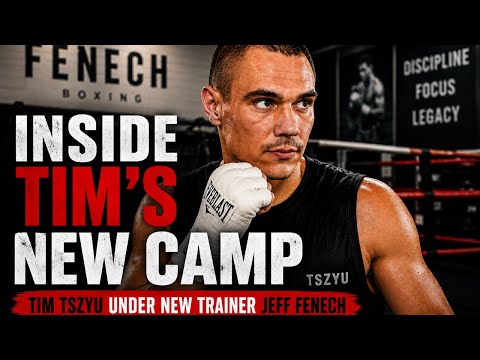 Inside Tim Tszyu’s NEW CAMP With Jeff Fenech | Full Breakdown