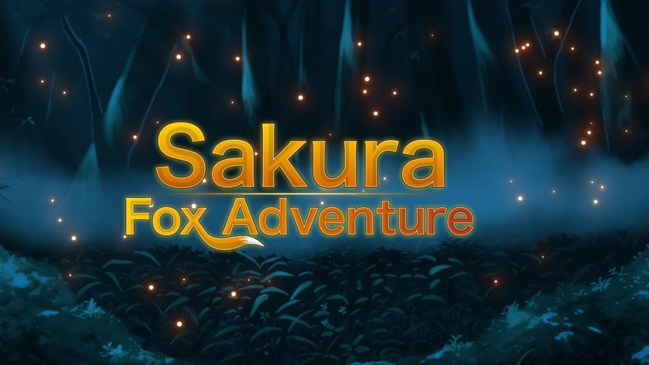 Intro end. Sakura Fox Adventure.