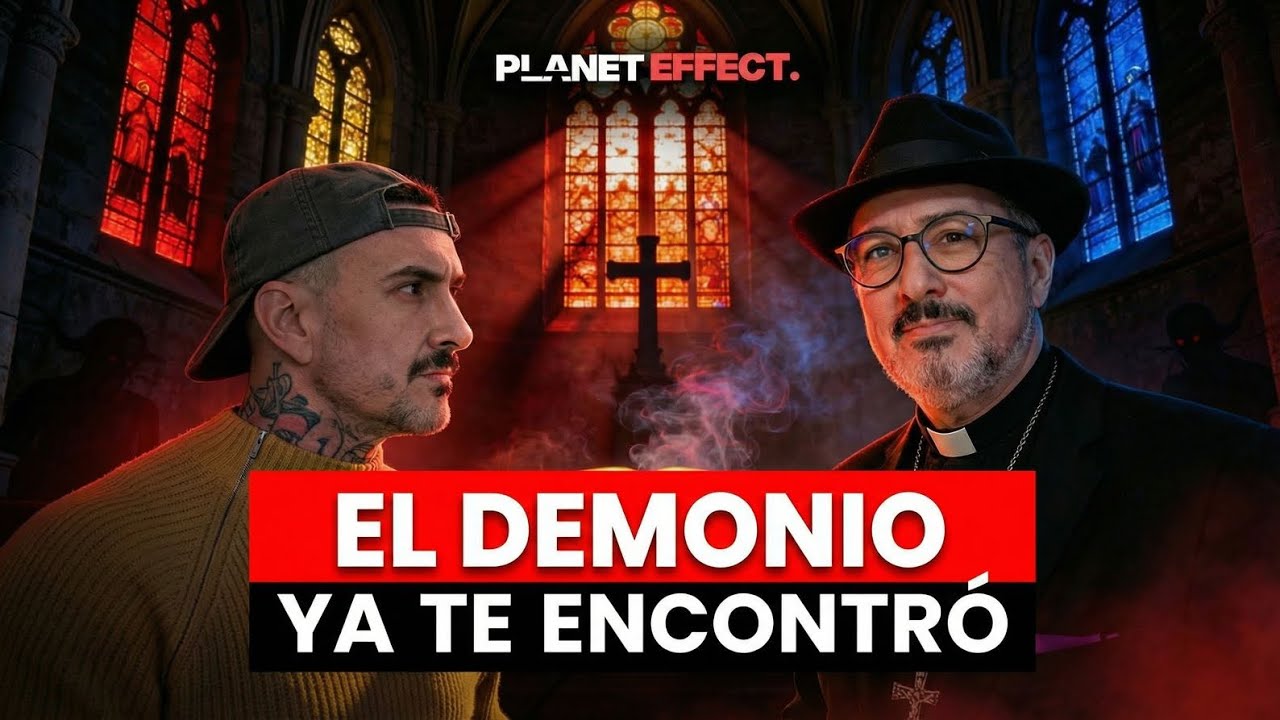 Me ofrecieron un PACTO con el demonio | Manuel Acuña , Exorcista - El ...