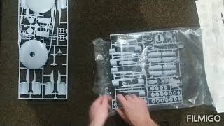 What's In The Box (1/72 Airfix AWACS E3d Sentry RAF)