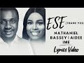 Ese (Thank You) | NATHANIEL BASSEY feat. AIDEE IME