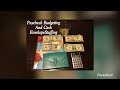 March 30, 2019 Paycheck Budgeting and Stuffing Cash Envelope System.