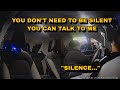 Cop Tries To Convince Him To Stop Remaining silent