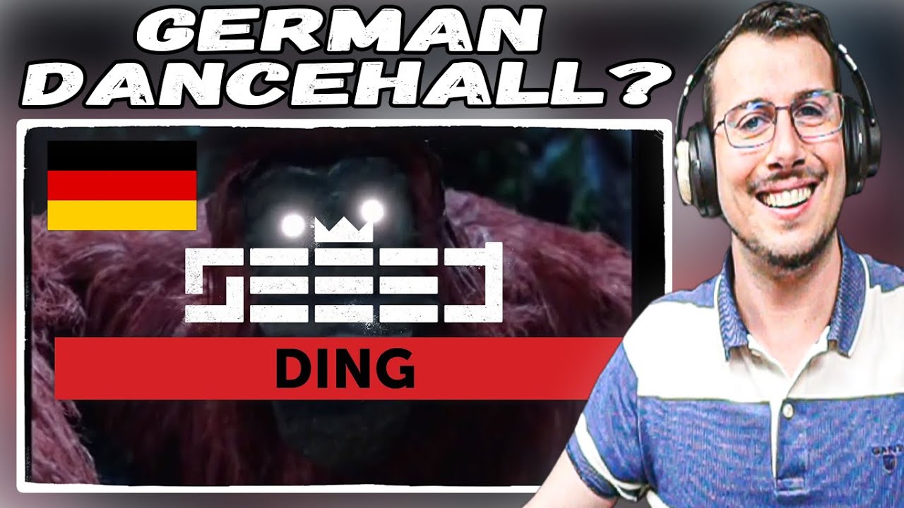 Seeed - Ding (немецкий рэп) 🇩🇪 Реакция