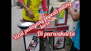 Viral pedagang papeda yang paling laris di purwakarta di jamin enak