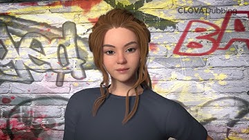 DAZ 3D Genesis 9 Character Lip sync test.